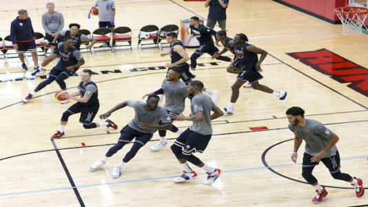 Team USA Men’s Basketball loses to Australia, second straight loss