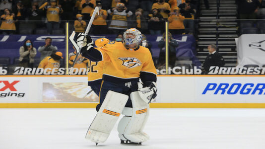 Nashville Predators goalie Pekka Rinne announces retirement
