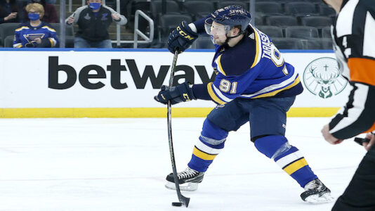 Blues general manager: forward Vladimir Tarasenko may not be traded