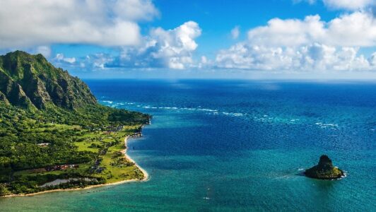 Two pilots alive after plane crashes few miles off coast of Hawaii