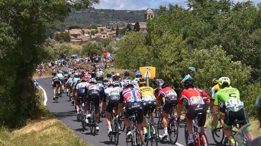 Spectator arrested for allegedly causing massive Tour de France crash