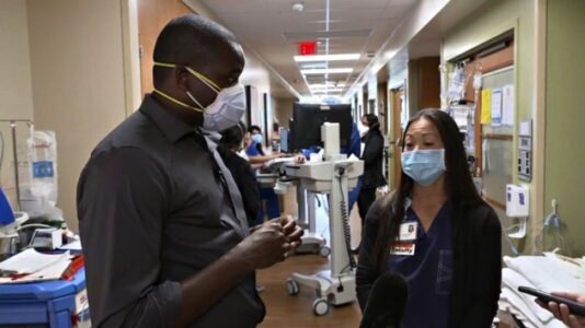 COVID patients overwhelm Texas hospitals, amid ‘hair on fire’ crisis