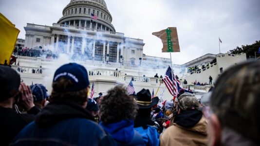7 Capitol Police officers sue Trump, Roger Stone, Proud Boys over Jan. 6 attack