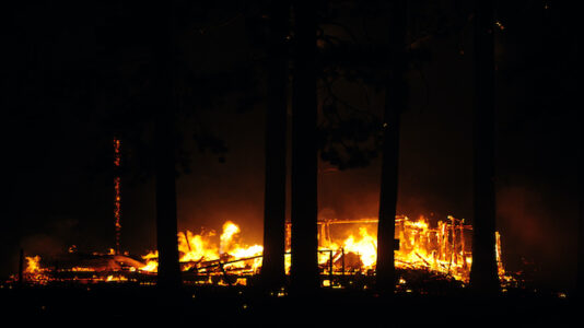 Out-of-control wildfire destroys town of Greenville, California, as dry, gusty conditions encourage rapid spread