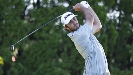 Golf newbie?  Pro golfer Max Homa shares three tips on how to improve your swing