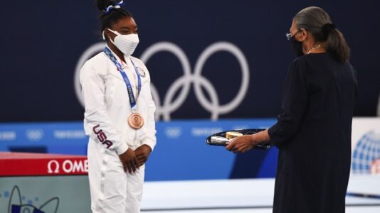 Simone Biles finishes with bronze: Key moments from Day 11 of the Olympic Games