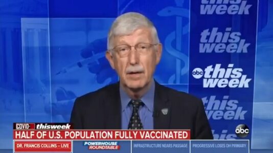 Vaccine mandates would make a difference: NIH director