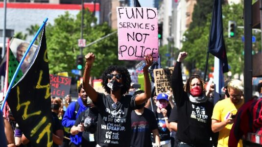 Activists push to disband Minneapolis police in upcoming vote
