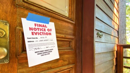 Renters brace for evictions as moratorium expires, virus cases resurge