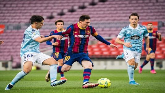 Soccer star Lionel Messi not returning to FC Barcelona