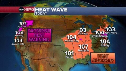 Tropical Storm Fred forms as extreme heat grips the US: Latest