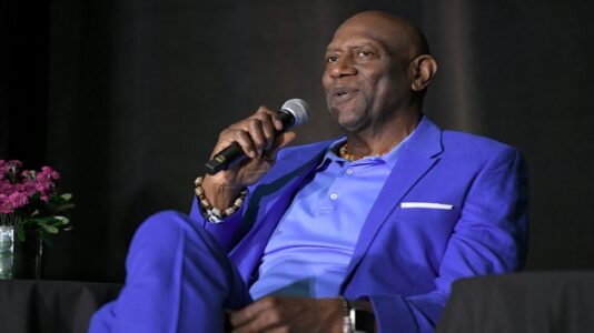 NBA Hall of Famer Spencer Haywood tackles COVID vaccine mistrust in communities of color