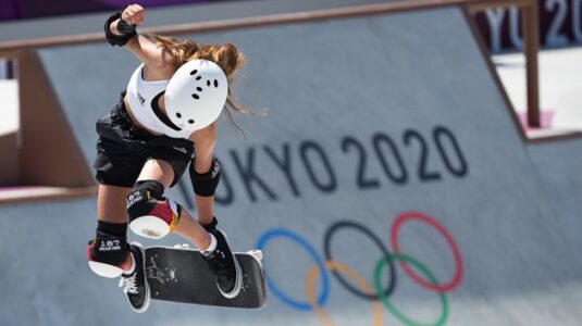 Sky Brown, Kokona Hiraki aim to become youngest individual gold medalists in Olympic history