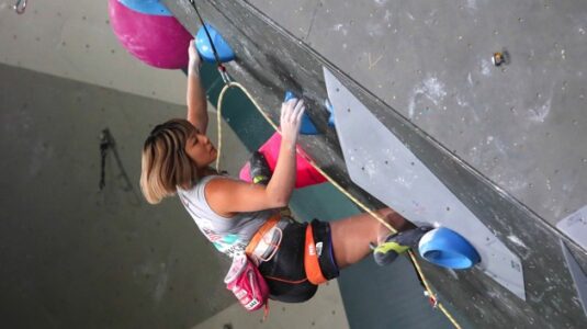 How climbing works in competition at the Olympics