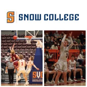 Snow Men’s Basketball Signs Gaige Savage From Cedar High School