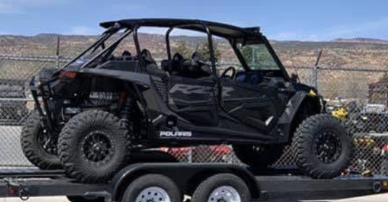 Beaver County Sheriff’s Office Seeking Help in Locating Stolen RZR