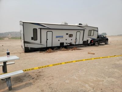 Officials Warn Yuba Lake Visitors to Avoid the “Dark Sand”