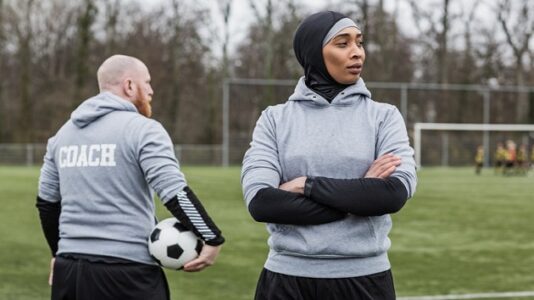 ‘Hands off my hijab’: French Muslims rail against ban on religious garb in soccer