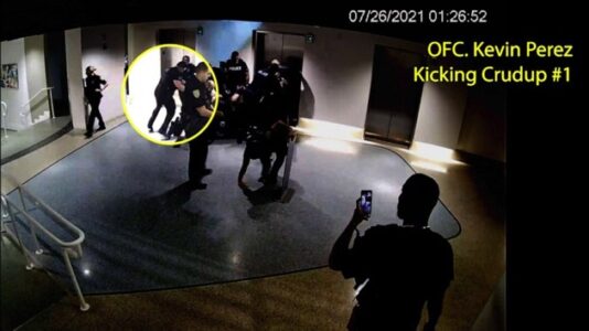Five Miami Beach police officers face criminal charges in hotel beating of Black men