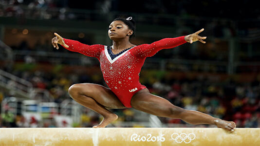 Simone Biles to compete on balance beam
