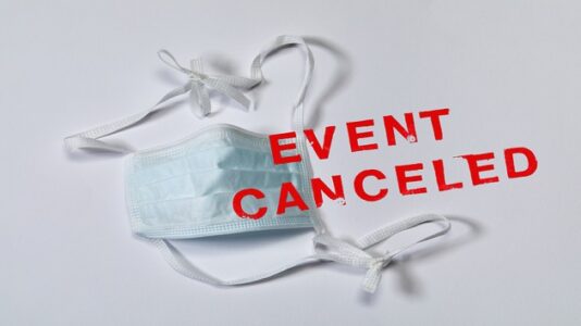 As states cancel large events due to delta variant, their economies are taking a hit