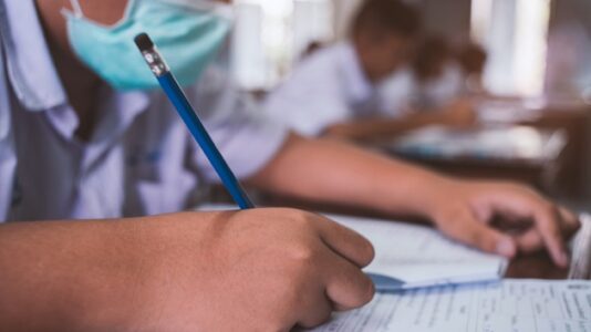 12-year-old fights for mask mandate in schools