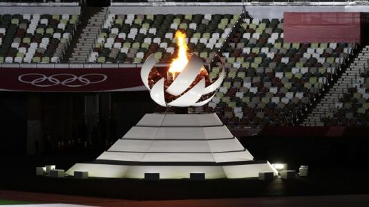 Key moments from final day of the Olympic Games