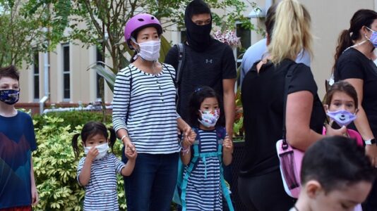 440 students quarantine in one Florida county due to COVID-19, two days after start of school year