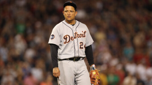 Detroit Tigers’ Miguel Cabrera nearing milestone, hits 499th home run