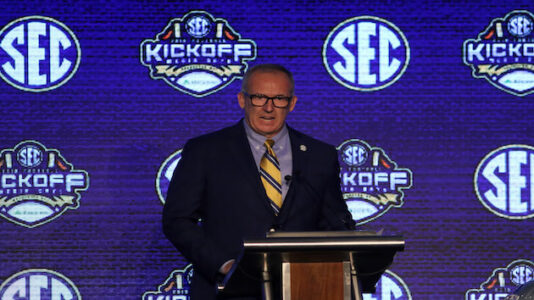 SEC extends commissioner Greg Sankey through 2026