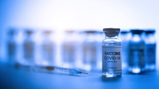 Nearly 74% of eligible Americans have at least 1 COVID-19 vaccine dose