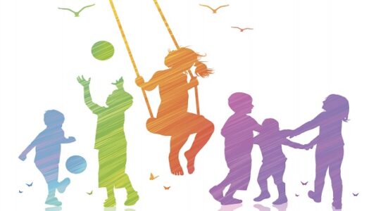 Dad builds space for immunocompromised kids to safely play