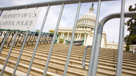 Fence going up around US Capitol, as law enforcement braces for Sept. 18 protest