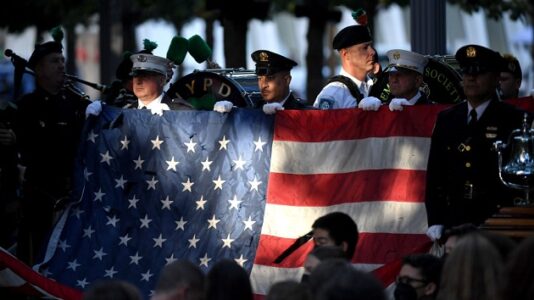 9/11 20 years live updates: Former presidents join Biden at World Trade Center