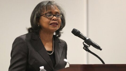 Anita Hill reflects on Clarence Thomas testimony, her 30-year fight against gender violence