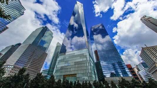 Prince Harry, Meghan visit One World Observatory in New York City