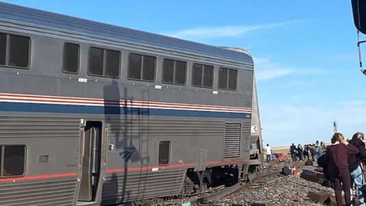 3 dead in Amtrak train derailment in Montana