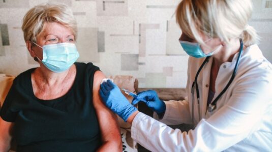 As nursing home staff vaccine rates remain low, advocates push for federal mandate