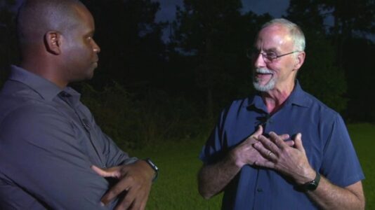 Man says ‘divine’ intervention led him to lost boy in the woods