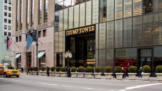 Trump sits for deposition in lawsuit brought by demonstrators alleging assault