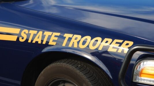 Investigation launches after trooper allegedly caught on video stomping on man during arrest