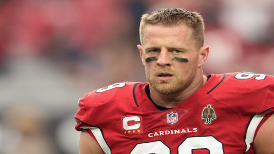 Arizona Cardinals DE Watt likely done for year