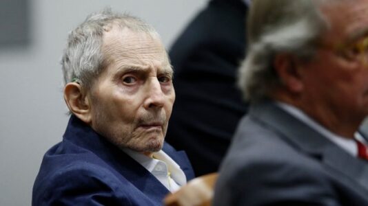 Convicted murderer Robert Durst diagnosed with COVID-19, attorney says