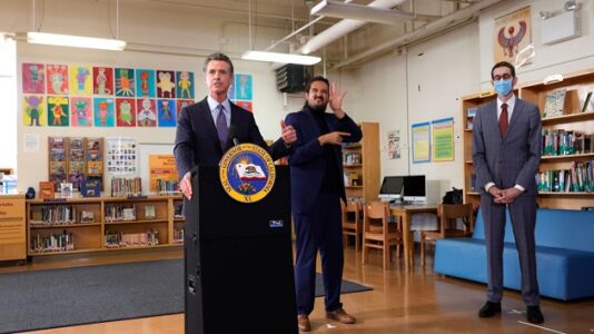 California to be 1st state in nation to require COVID-19 vaccines for school children