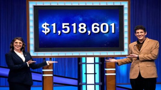 Matt Amodio’s ‘Jeopardy!’ winning streak comes to an end