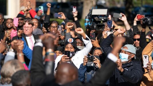 ‘God is good’: Ahmaud Arbery’s family, others react to guilty verdicts