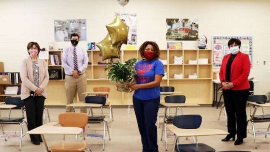 Teachers find themselves in middle of paid leave debate as they face burnout, shortages