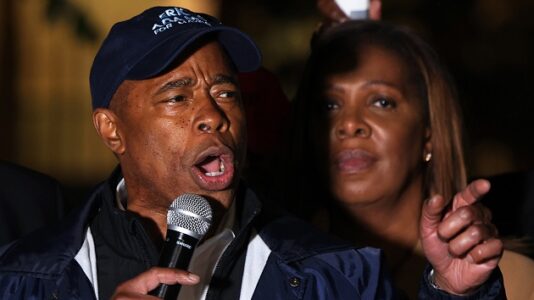 Democrat Eric Adams projected to win New York City mayoral race