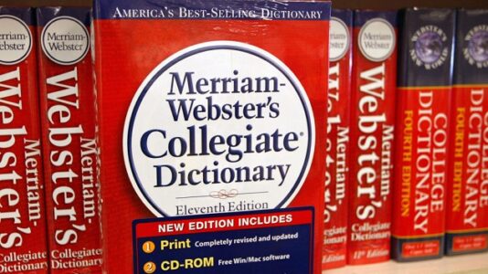 Merriam-Webster chooses ‘vaccine’ as its 2021 word of the year