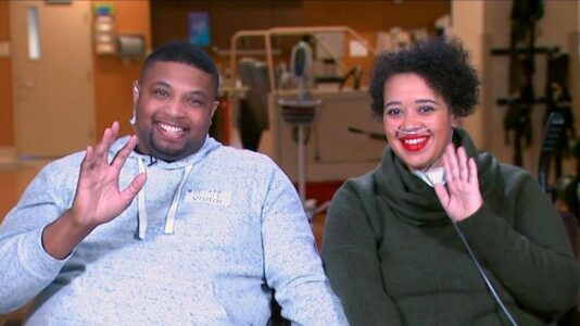 Mom of 3 who gave birth while battling COVID-19 goes home after nearly 100 days